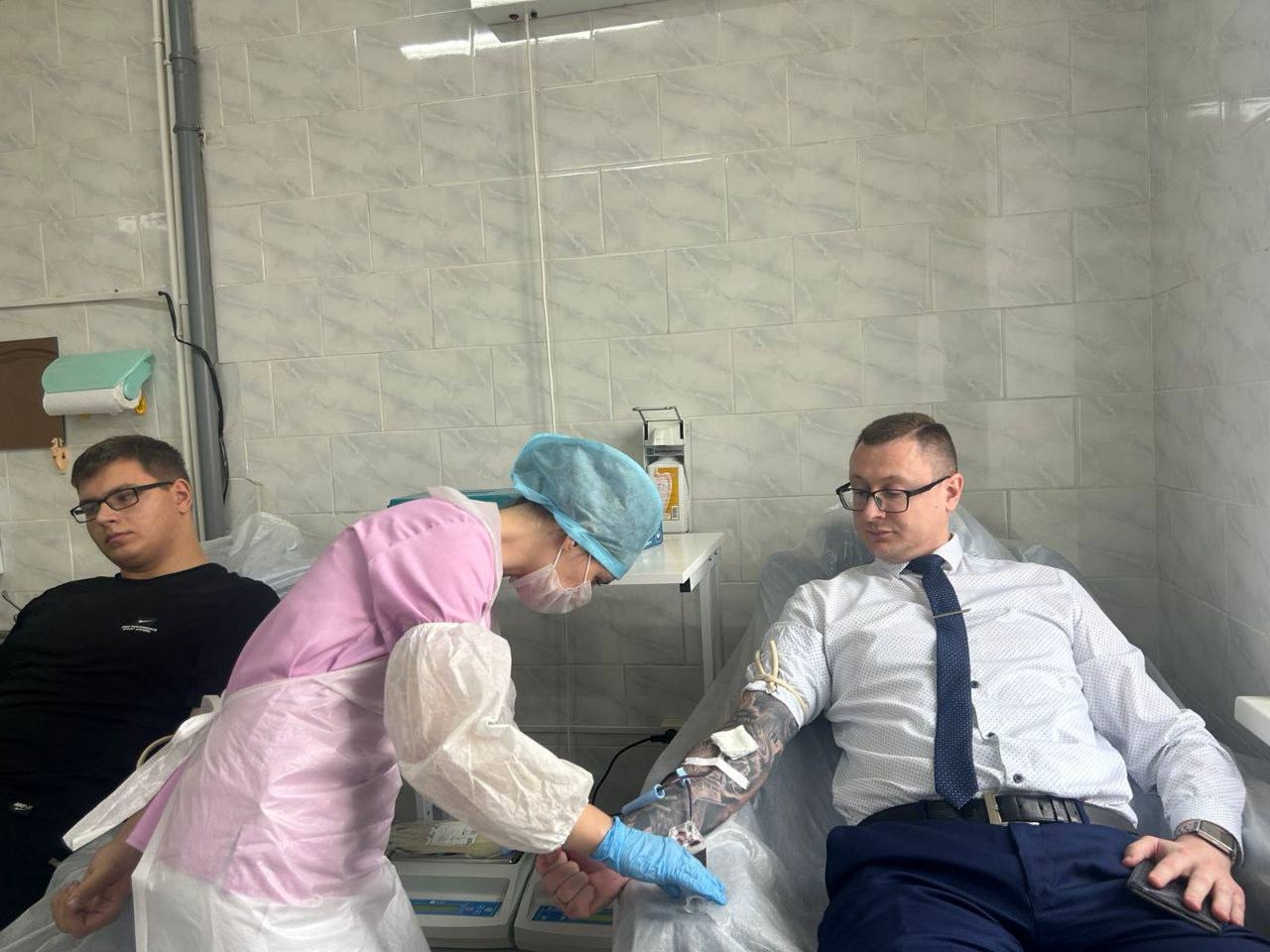 Приглашаем всех желающих присоединиться к акции «Спасать людей у нас в крови!»